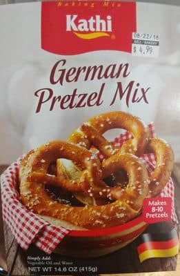 German Pretzel Mix