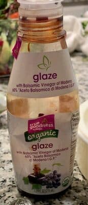 Glaze With Balsamic Vinegar of Modena