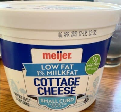 1% Small Curd Cottage Cheese