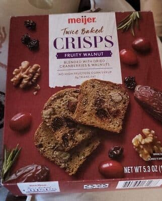 Twice Baked Crisps