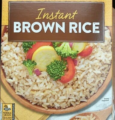 Instant Brown Rice
