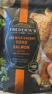 USA wild caught coho salmon
