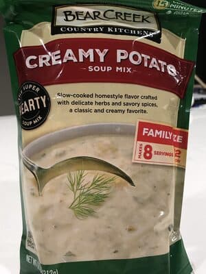 Creamy Potato Soup Mix