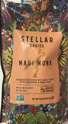 Maui Monk Vegan Pretzel Braids