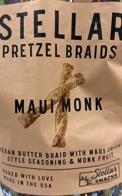 Stellar Pretzel Braids Maui Monk