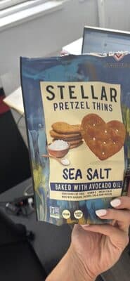 Stellar Pretzel Thins Sea Salt