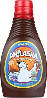 Ahlaska Organic Chocolate Syrup