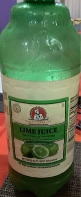 Lime Juice From Concentrate