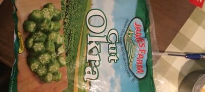 Cut Okra