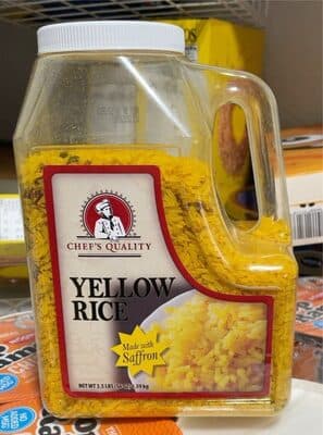 Yellow rice