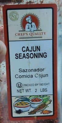 Cajun Seasoning
