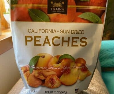 Peaches - California - sun dried