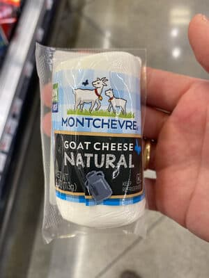 Plain Goat Cheese