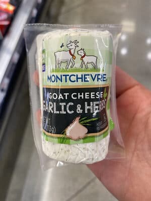 Garlic & Herbs Goat Cheese