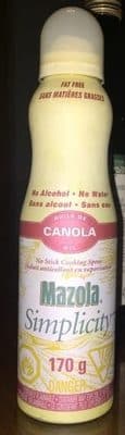 Canola Oil