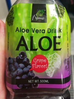 Aloe Vera Drink