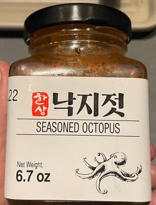 Seasoned Octopus