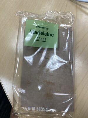 Petite French Madeleines
