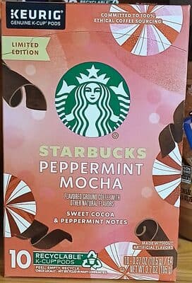 Starbucks Ground Peppermint Mocha Coffee