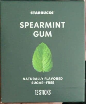 Spearmint Gum