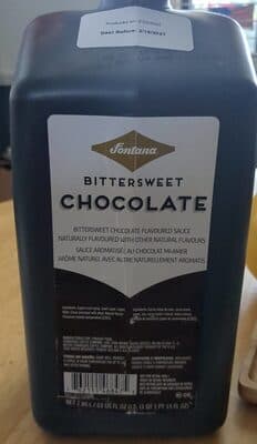 Bittersweet Chocolate Sauce