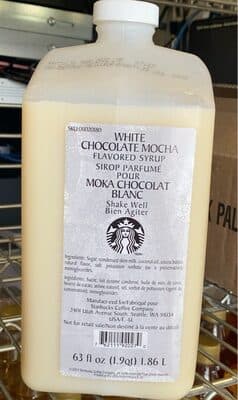 White Chocolate Mocha