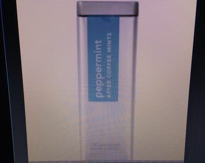 Peppermint Sugar-Free Mints