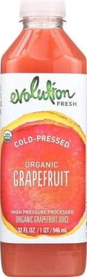 Cold-Pressed Organic Grapefruit Juice