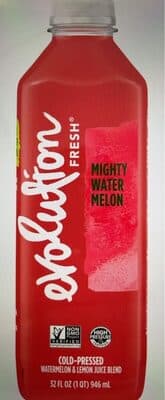 Cold-Pressed Mighty Watermelon & Lemon Juice Blend