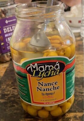 Yellow Cherries in Syrup