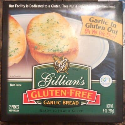 Gluten Free Garlic Bread