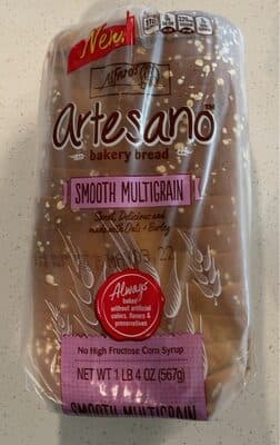 Smooth Multigrain Bread