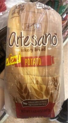 Potato Bakery Bread