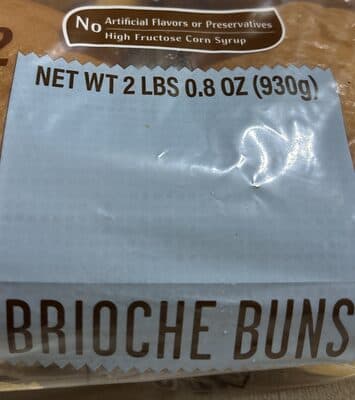 Brioche Buns Bakery Bread