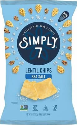 Sea Salt Lentil Chips