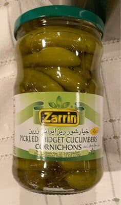 Pickled Midget Cucumbers