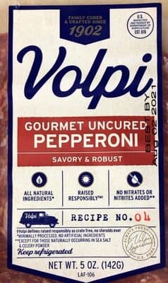 Volpi Gourmet Pepperoni