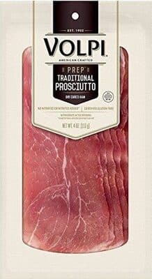Presliced Prosciutto