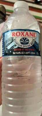Mountain Spring Water