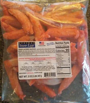 Crab-Flavored Seafood