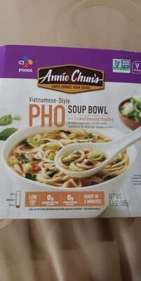 Vietnamese-Style Soup Bowl