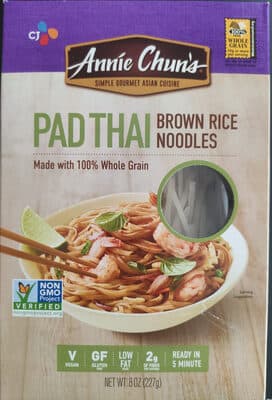 Pad Thai Brown Rice Noodles