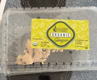 Organic Ginger