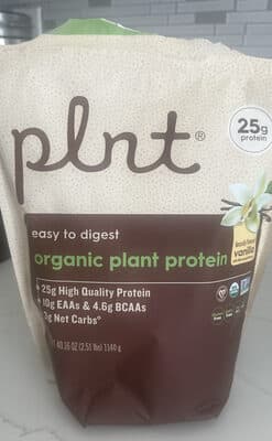 Organic Plant Protein