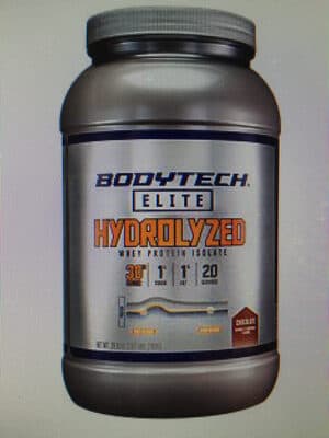 Hydrolyzed Whey Protein Isolate, Chocolate