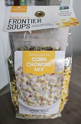 Frontier Soup, Corn Chowder Mix