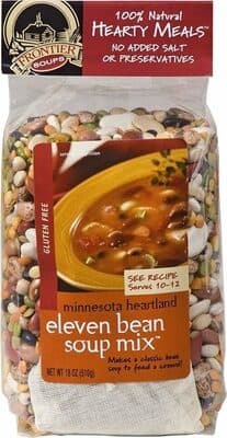 Hearty meals minnesota heartland eleven bean soup mix