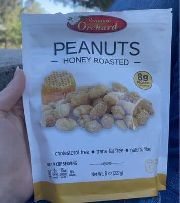 Peanuts Honey Roasted