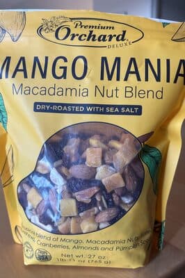 Mango Mana Macadamia Nut Blend