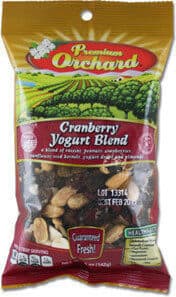 Premium Orchard, Cranberry Yogurt Blend